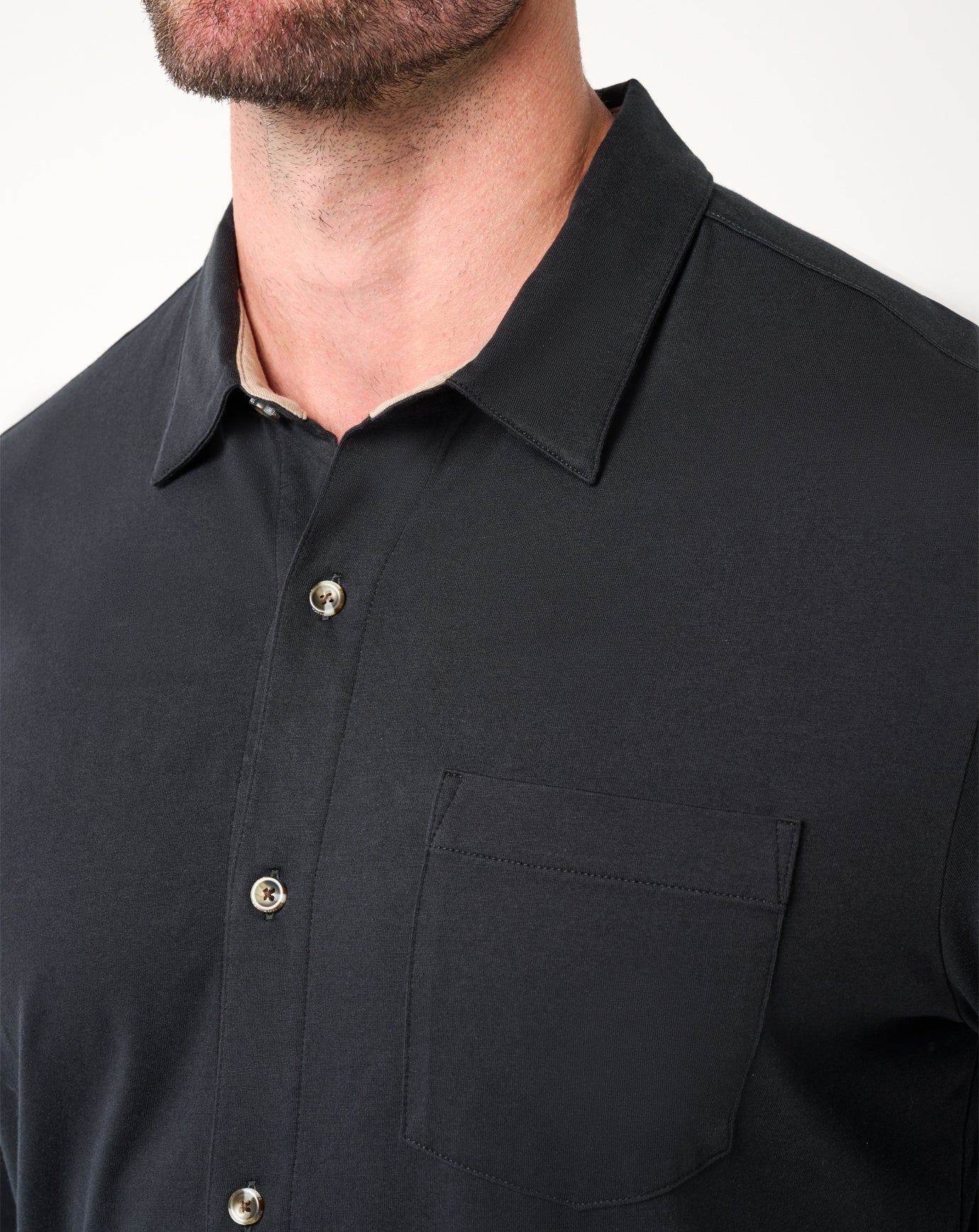 Travis Mathew Comfortknit TM Social Club Button-Up