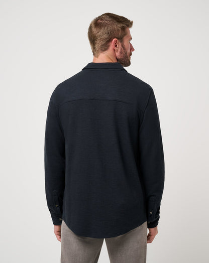 Travis Mathew Cloud Waffle Shirt Jacket