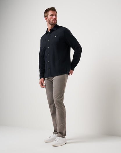 Travis Mathew Cloud Waffle Shirt Jacket