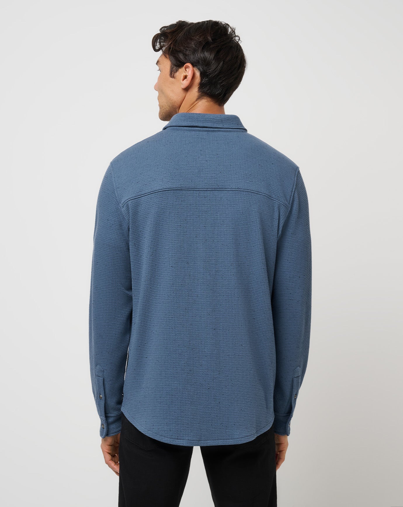 Travis Mathew Cloud Waffle Shirt Jacket