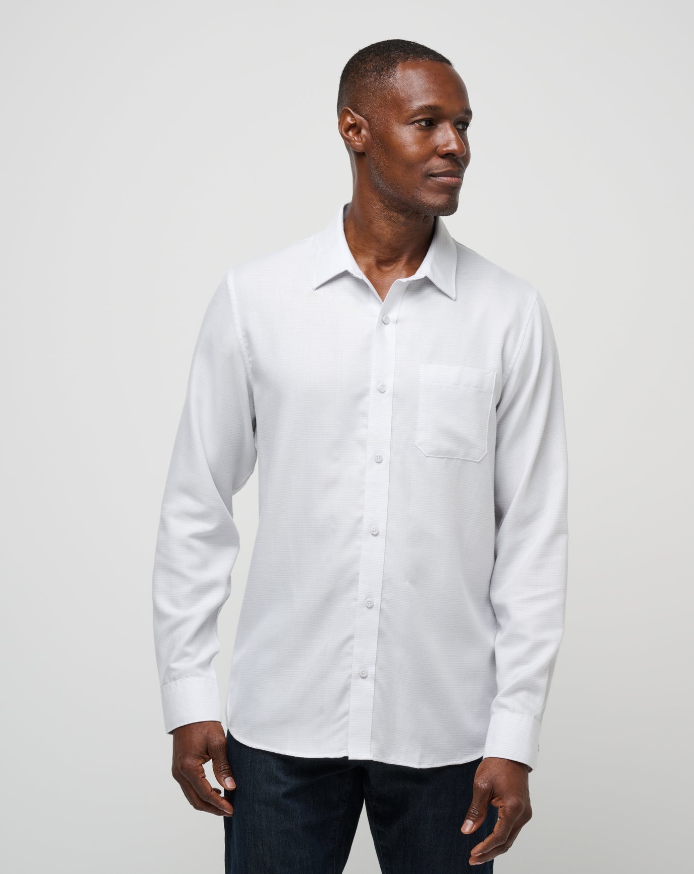 Travis Mathew Little Leary Button-Up