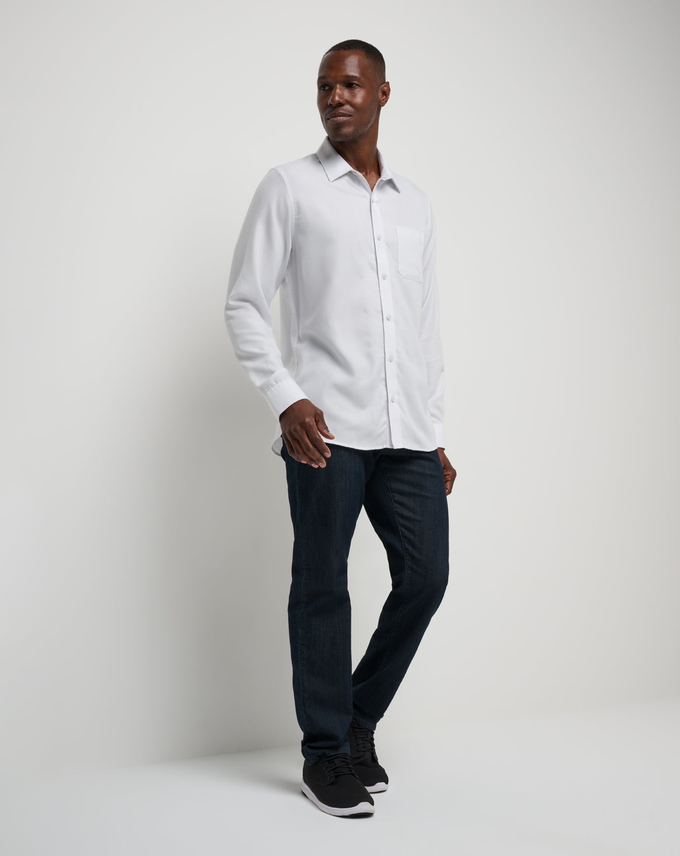 Travis Mathew Little Leary Button-Up