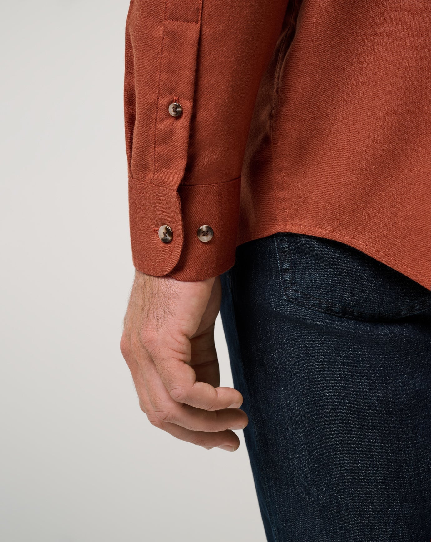 Travis Mathew Cloud Flannel Button-Up