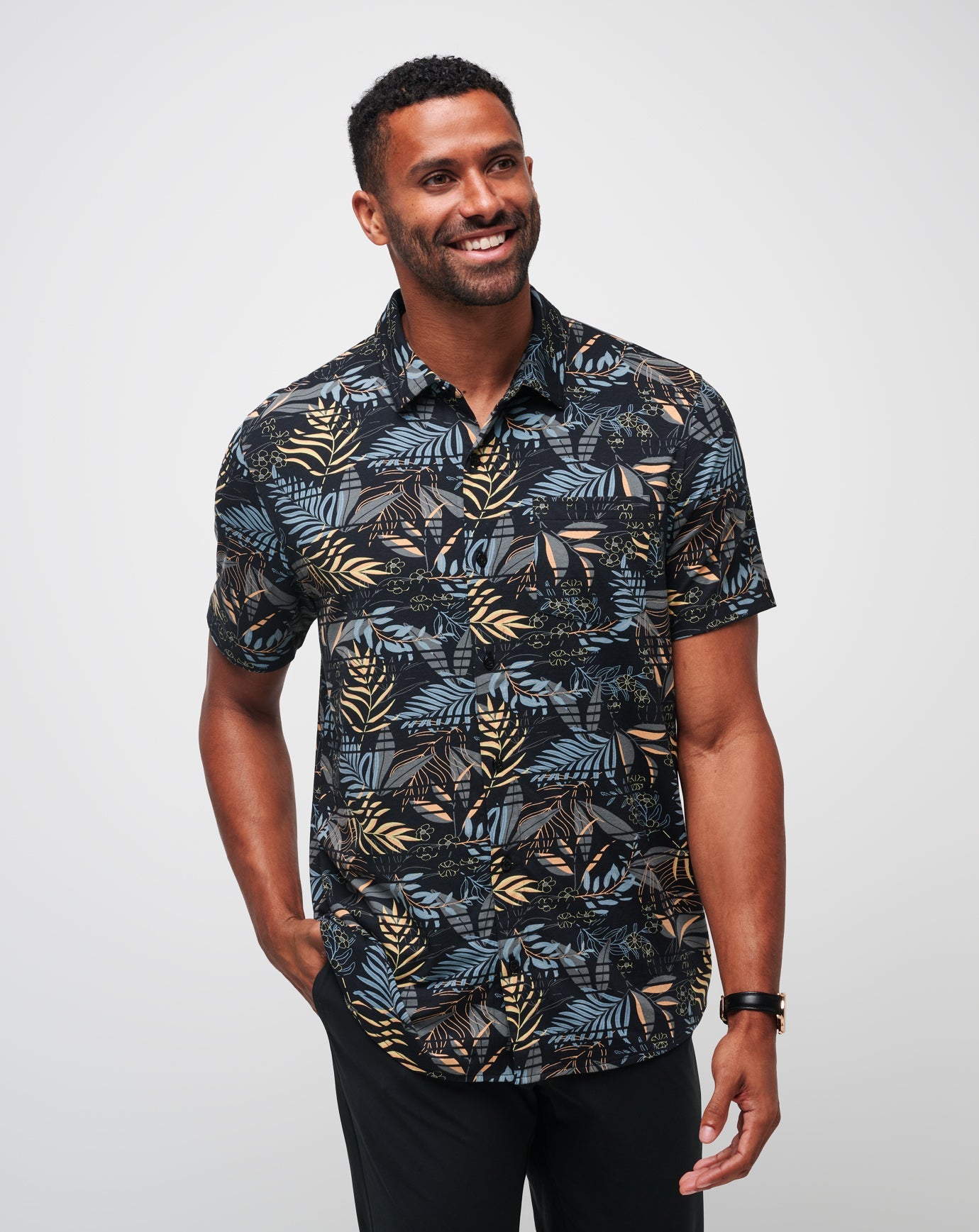 Travis Mathew Knit Hanabata Days Button-Up