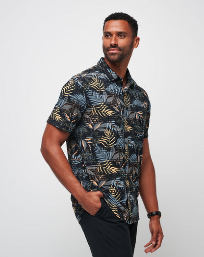 Travis Mathew Knit Hanabata Days Button-Up