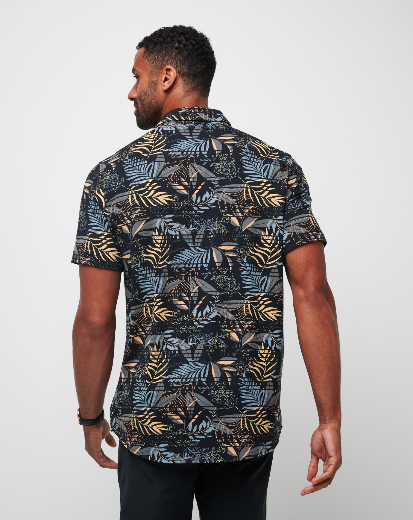 Travis Mathew Knit Hanabata Days Button-Up