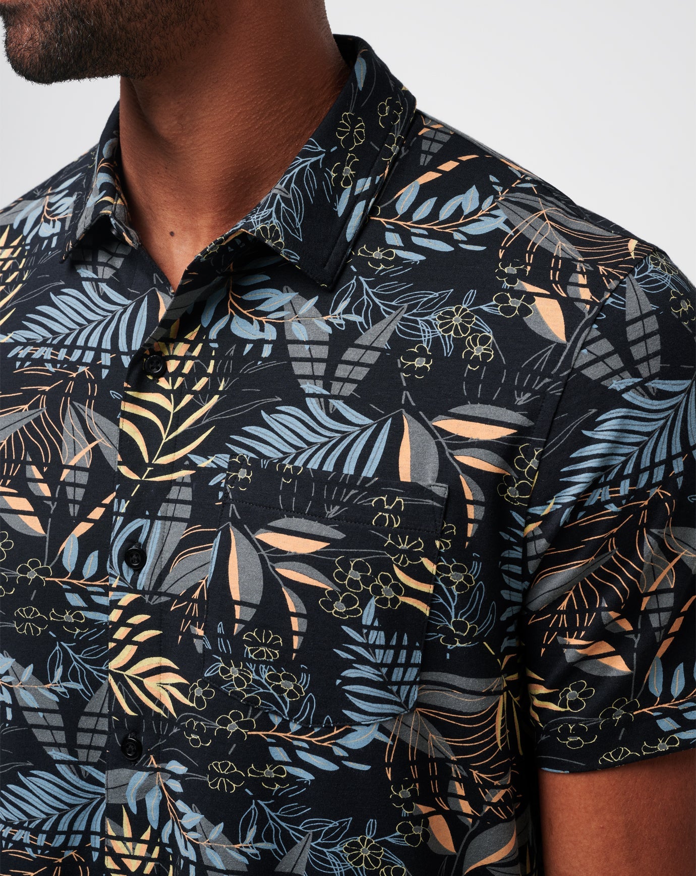 Travis Mathew Knit Hanabata Days Button-Up