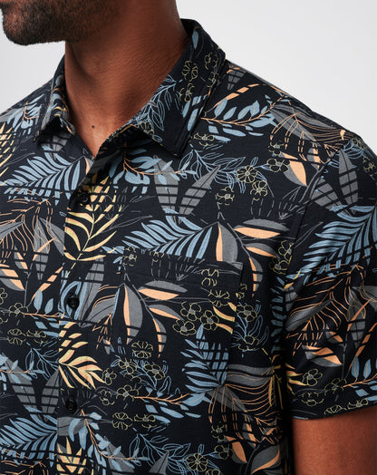 Travis Mathew Knit Hanabata Days Button-Up