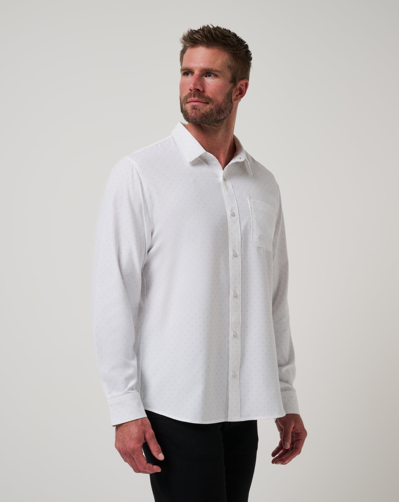 Travis Mathew Techwoven Tidbits Button-Up