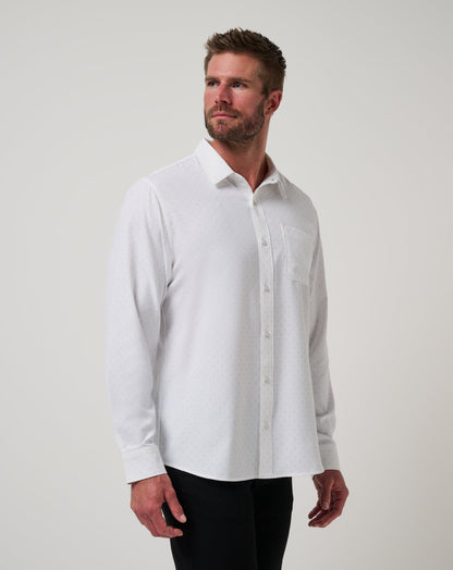 Travis Mathew Techwoven Tidbits Button-Up