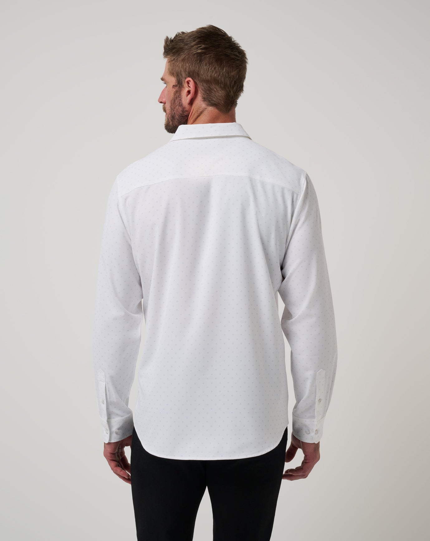 Travis Mathew Techwoven Tidbits Button-Up