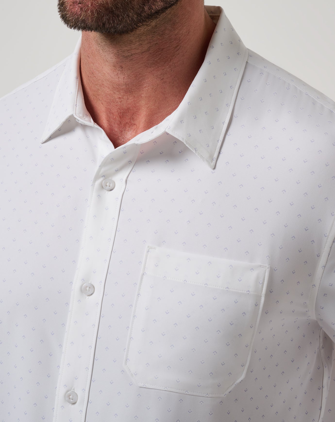 Travis Mathew Techwoven Tidbits Button-Up