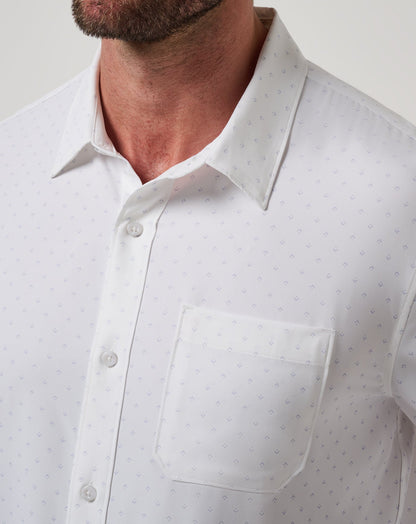 Travis Mathew Techwoven Tidbits Button-Up