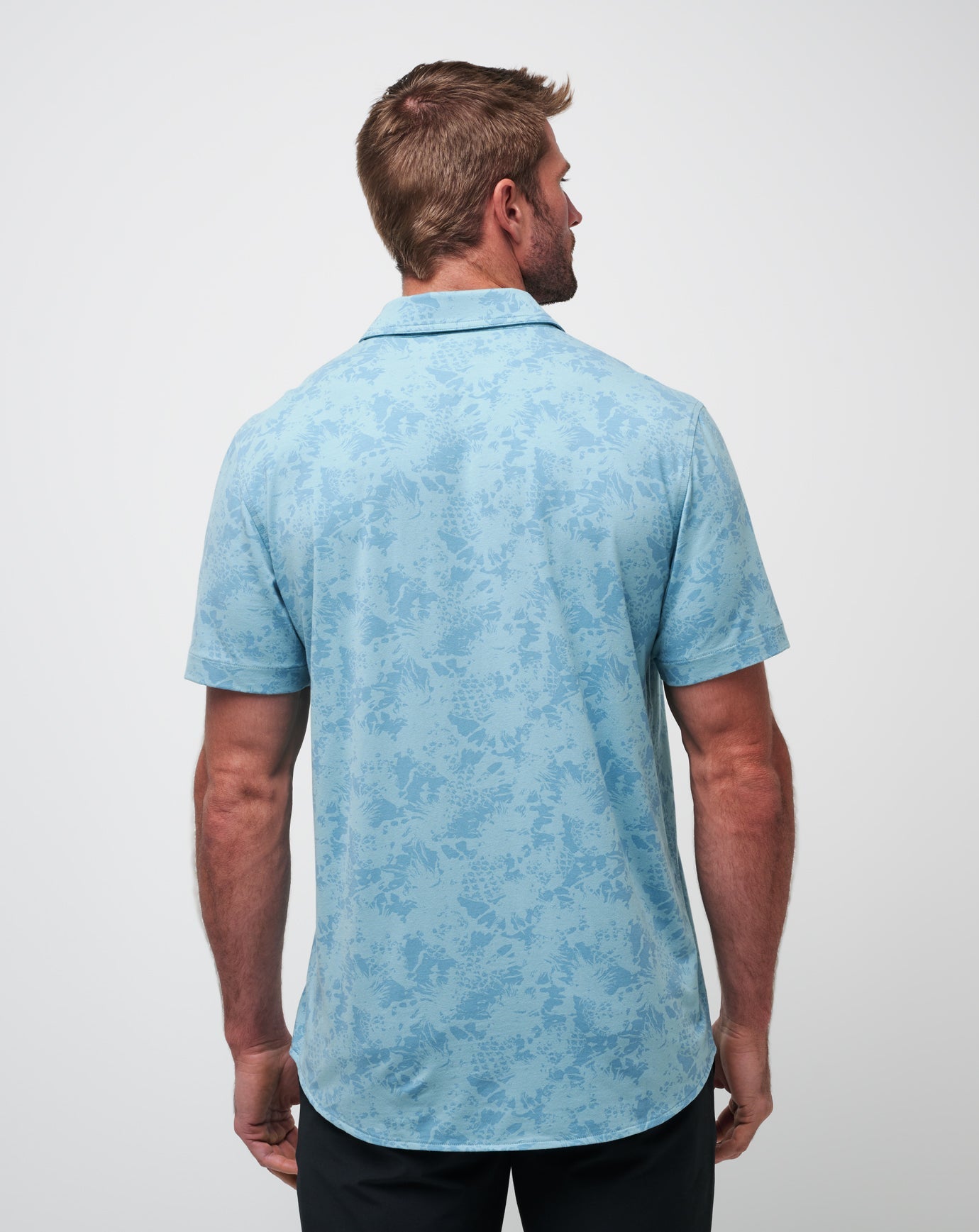 Travis Mathew Knit Braddah Button-Up