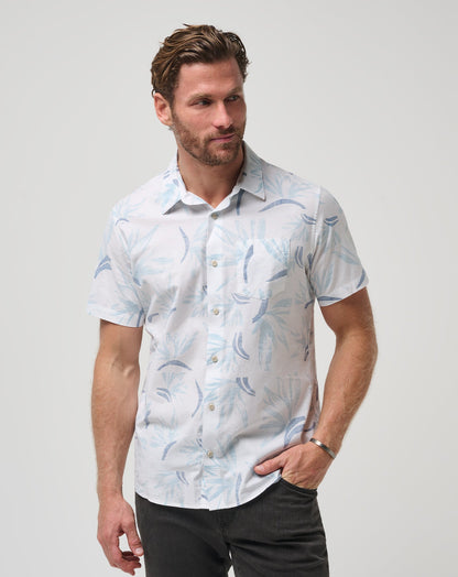 Travis Mathew The Thick Of It Button-Up