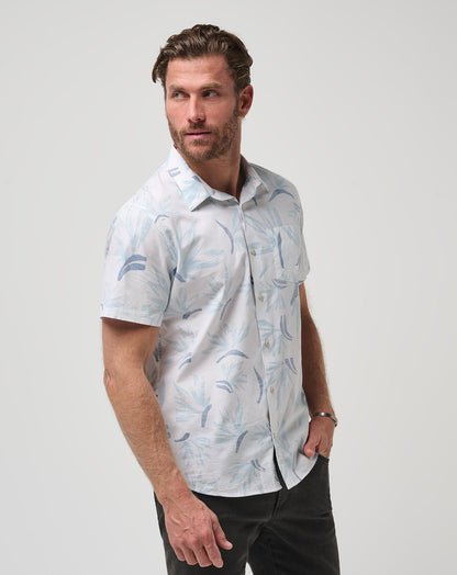 Travis Mathew The Thick Of It Button-Up