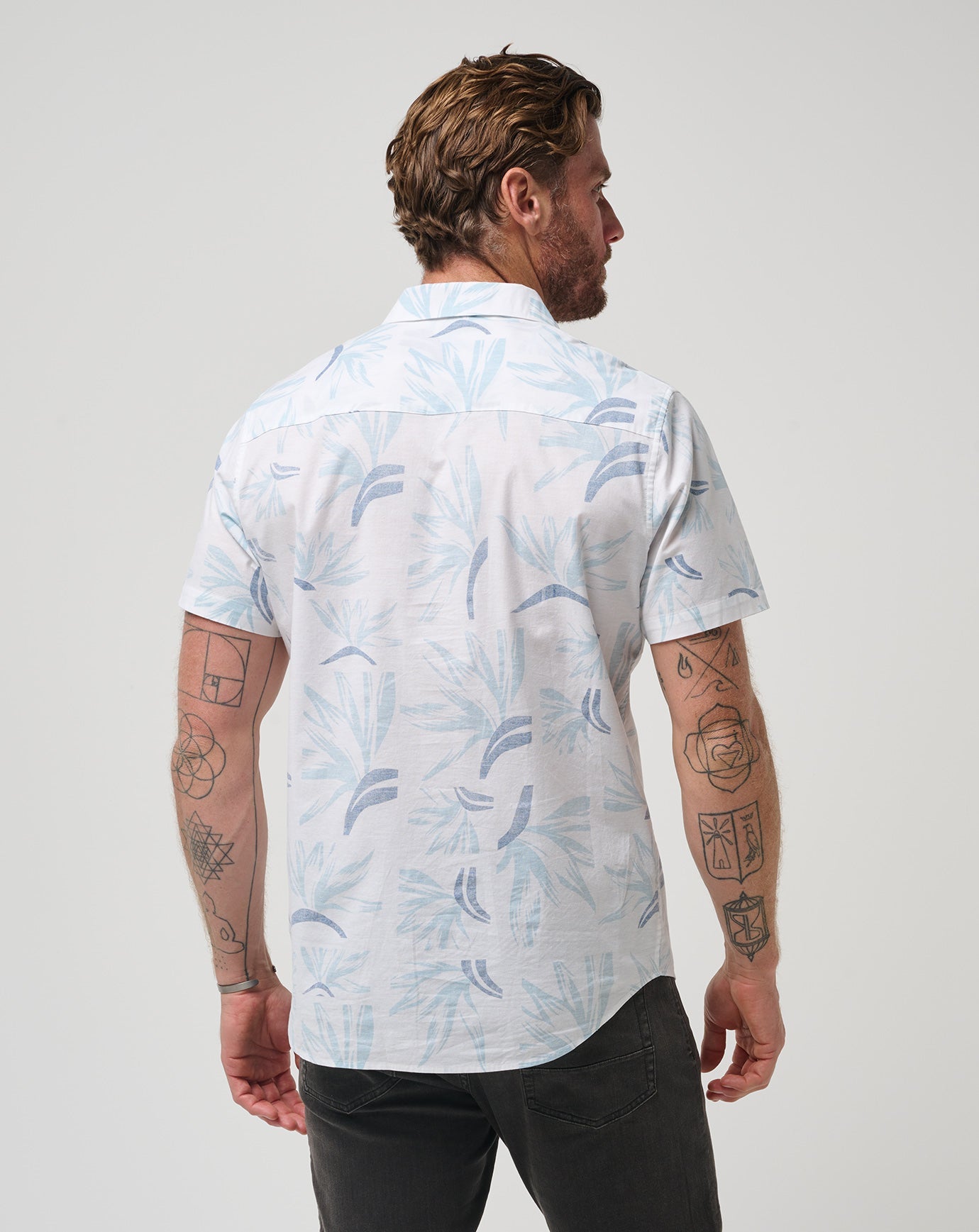 Travis Mathew The Thick Of It Button-Up