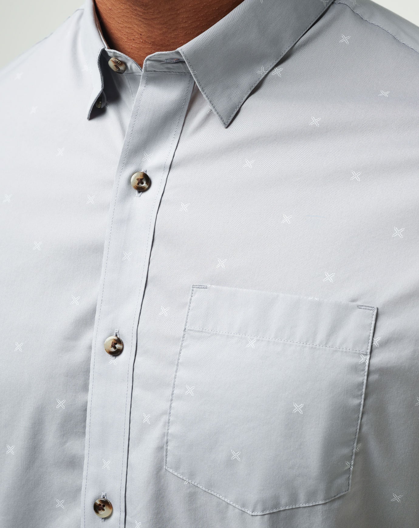 Travis Mathew Across The Pond Button-Up