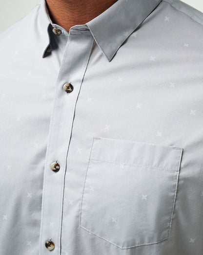 Travis Mathew Across The Pond Button-Up