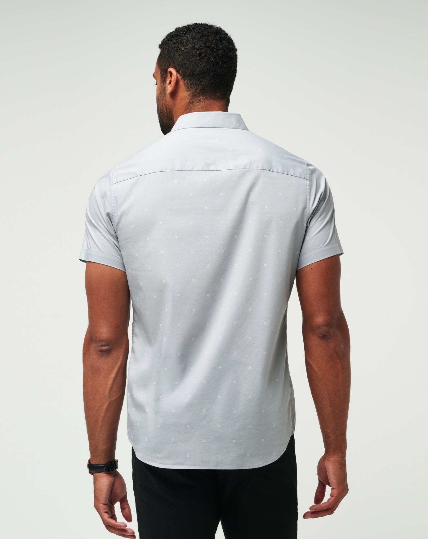Travis Mathew Across The Pond Button-Up