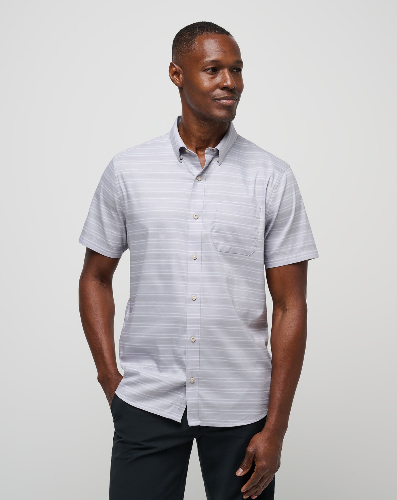 Travis Mathew On The Table Button-Up