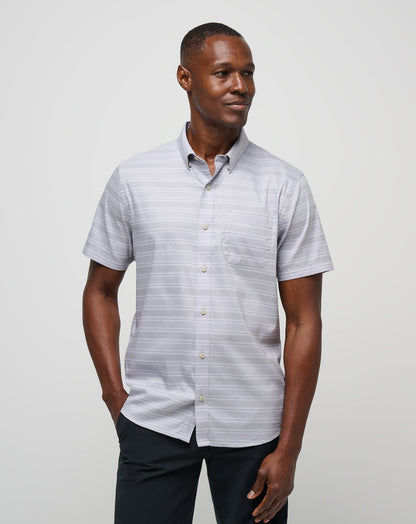 Travis Mathew On The Table Button-Up