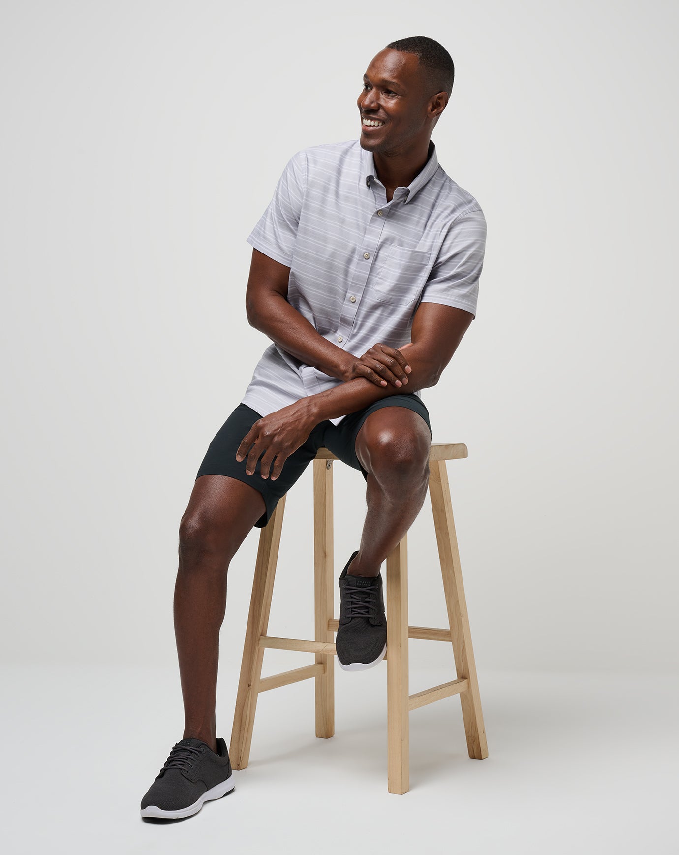Travis Mathew On The Table Button-Up