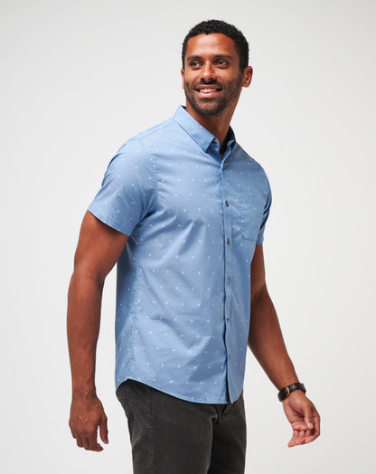 Travis Mathew Wind It In Button-Up