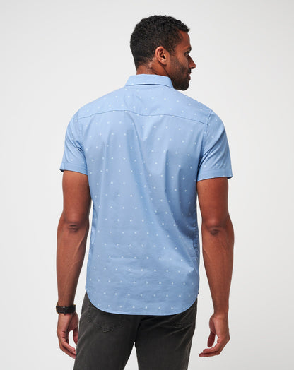 Travis Mathew Wind It In Button-Up