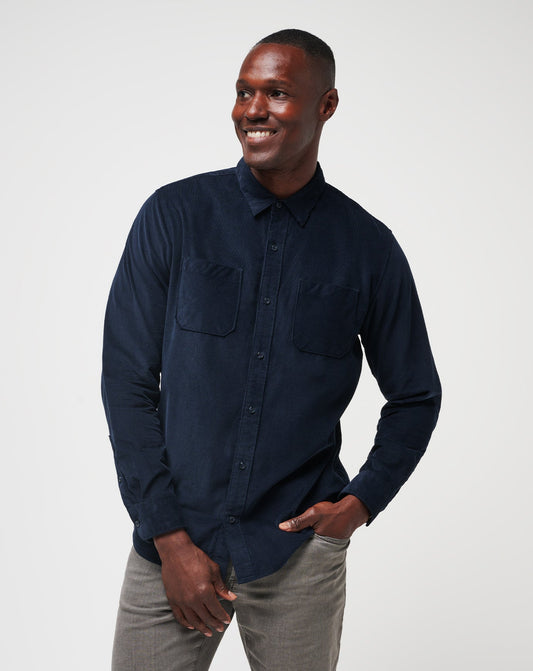 Travis Mathew Barrel Of Laughs Button-Up