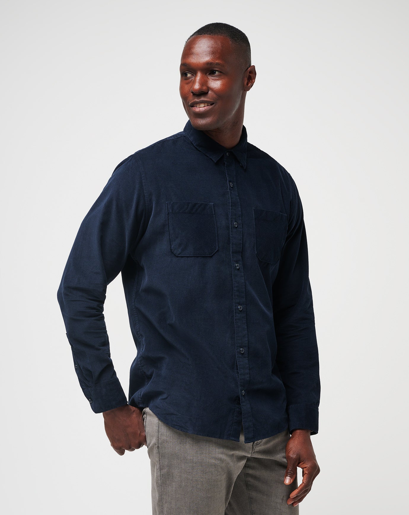 Travis Mathew Barrel Of Laughs Button-Up