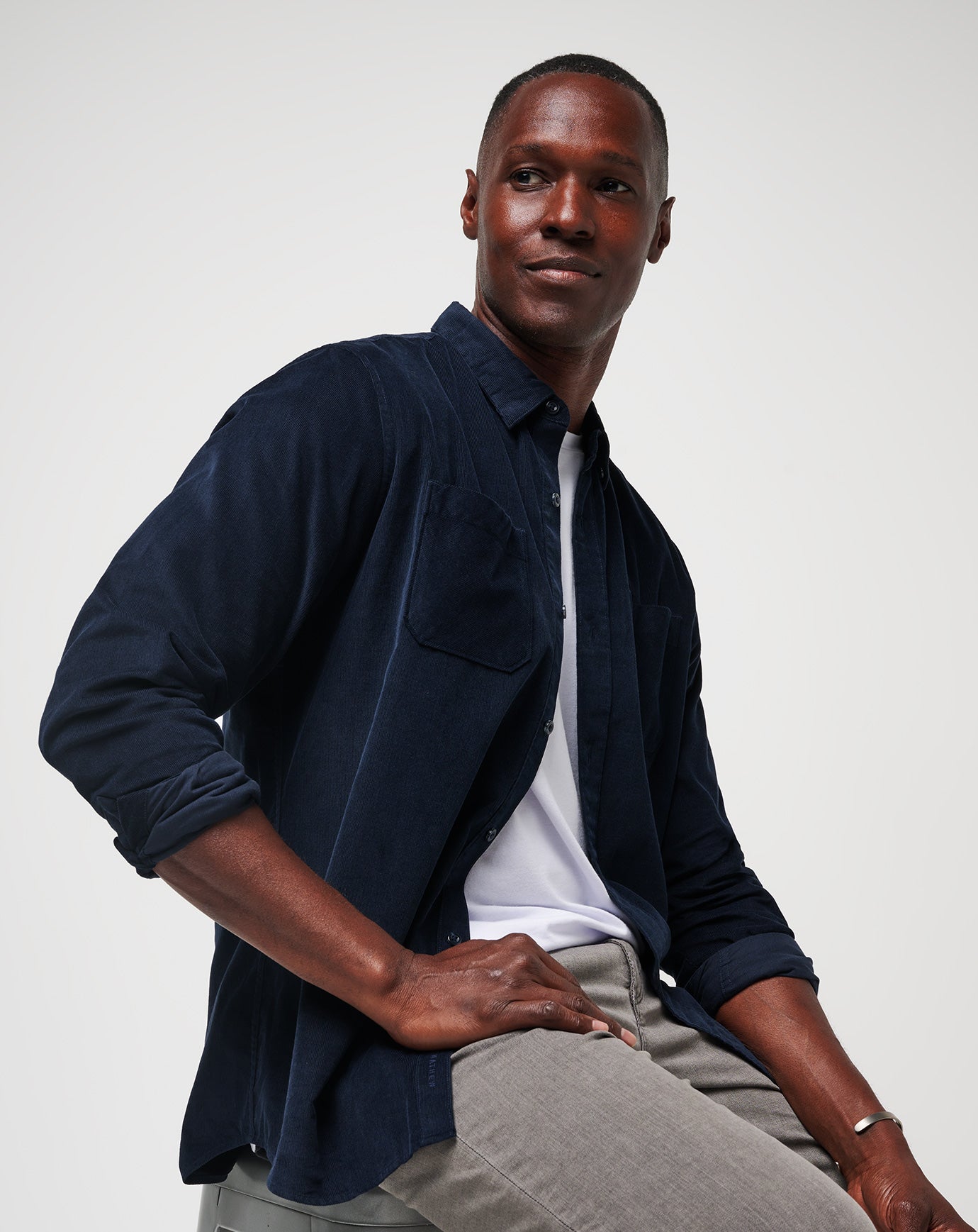 Travis Mathew Barrel Of Laughs Button-Up