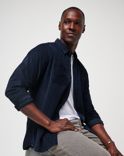 Travis Mathew Barrel Of Laughs Button-Up