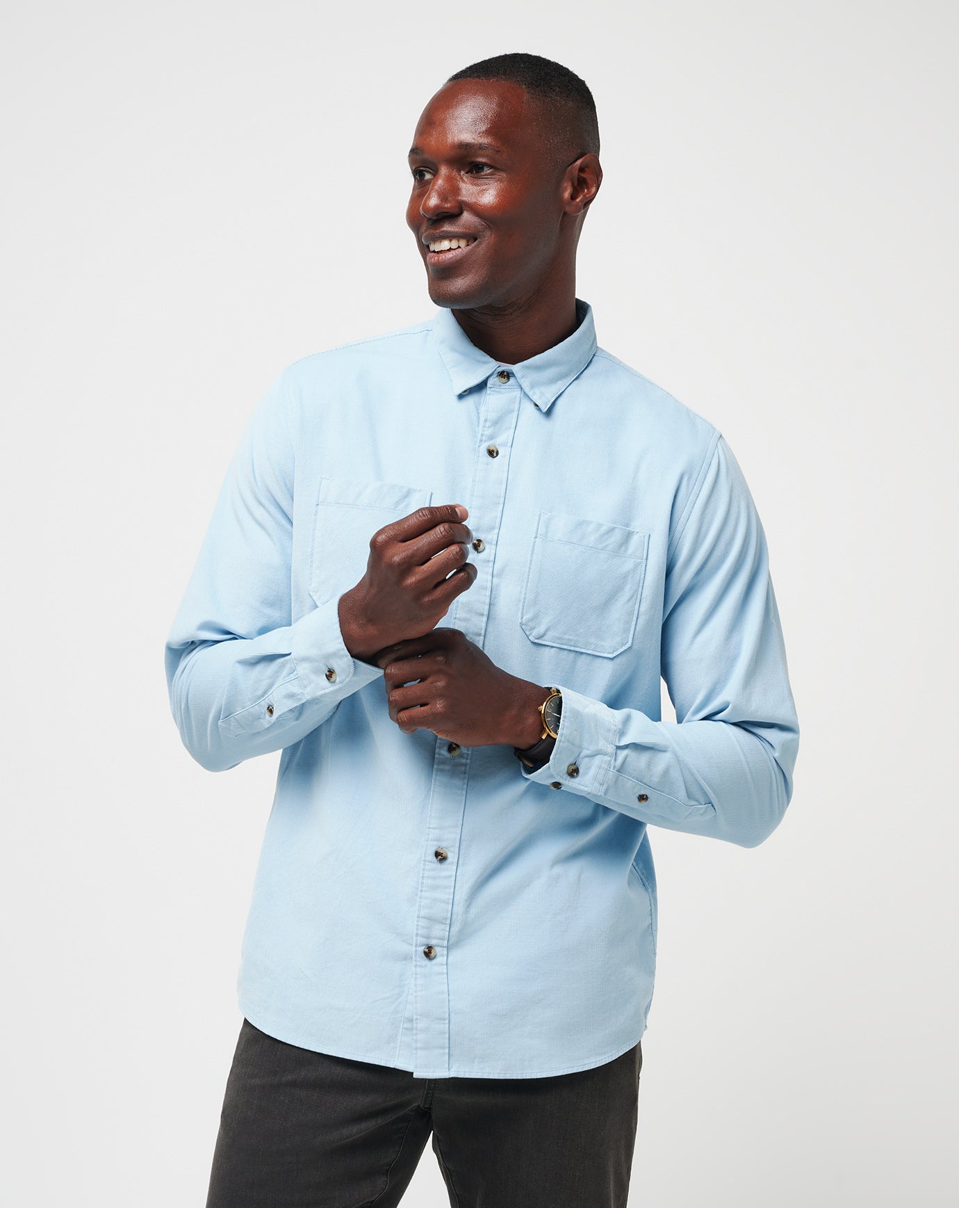 Travis Mathew Barrel Of Laughs Button-Up