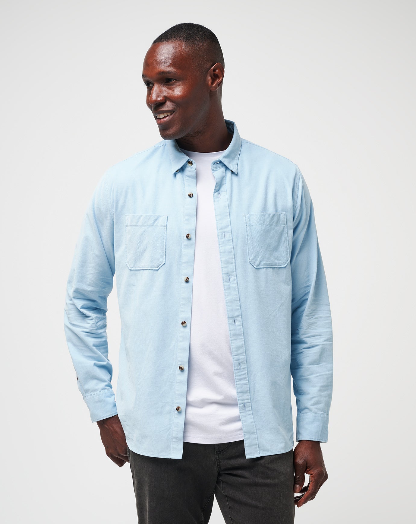 Travis Mathew Barrel Of Laughs Button-Up