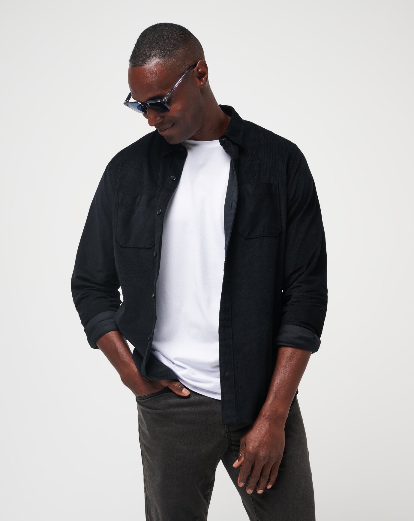 Travis Mathew Barrel Of Laughs Button-Up
