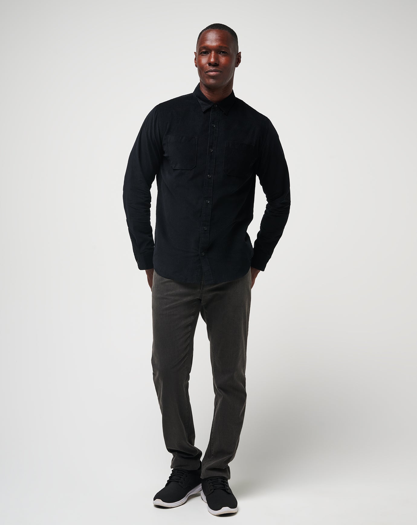 Travis Mathew Barrel Of Laughs Button-Up