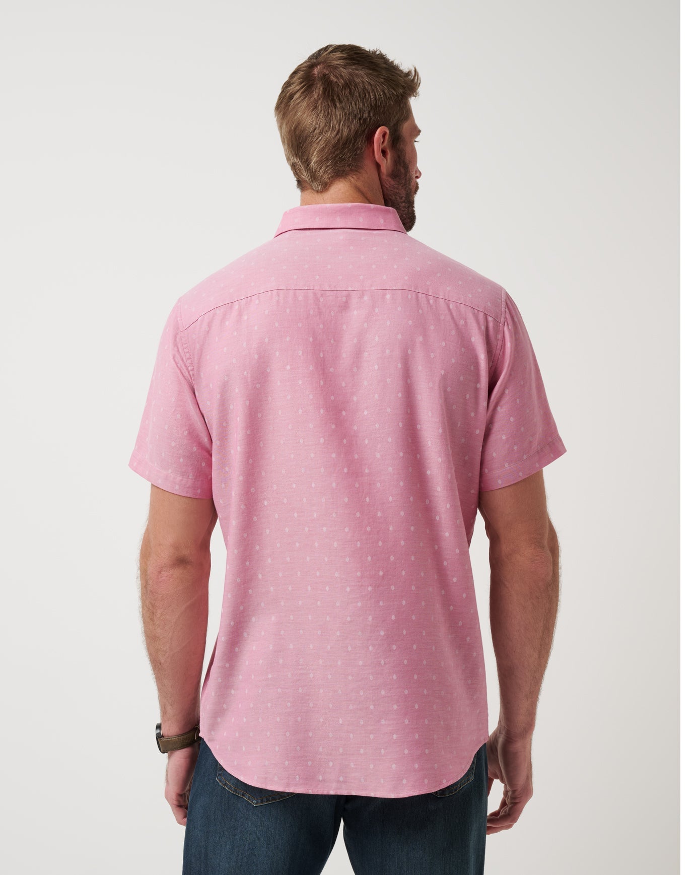 Travis Mathew Early Check In Button-Up