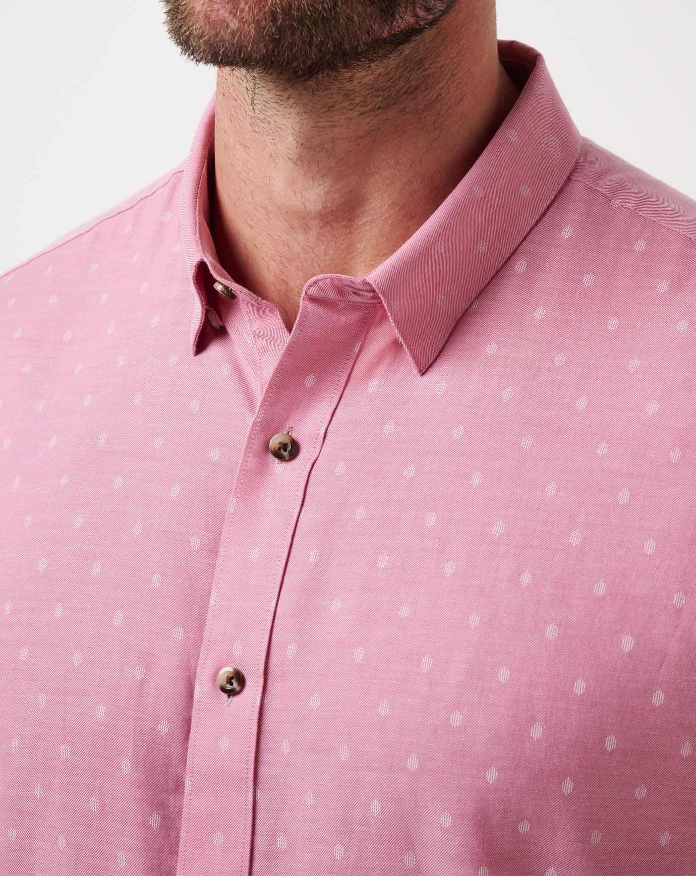 Travis Mathew Early Check In Button-Up