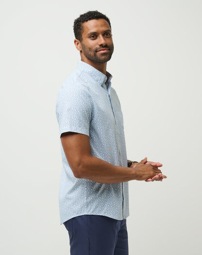 Travis Mathew Techwoven Country Mile Button-Up