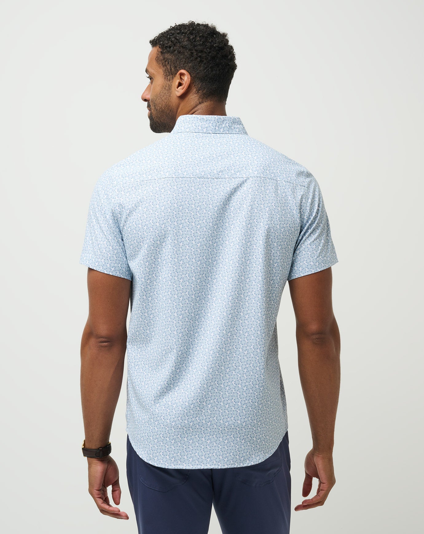Travis Mathew Techwoven Country Mile Button-Up
