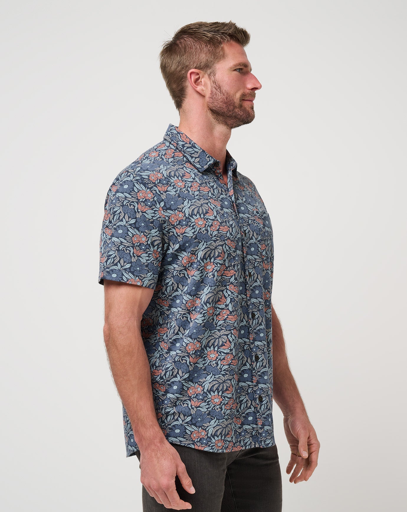 Travis Mathew Knit Day Cruise Button-Up