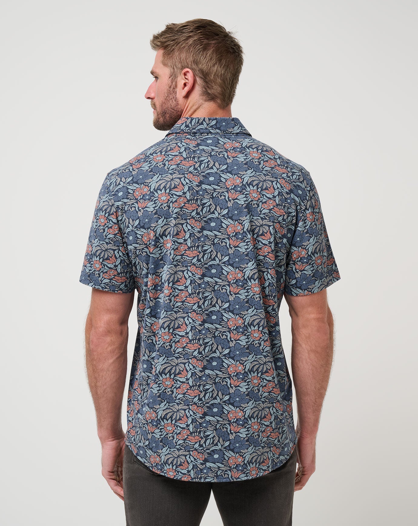 Travis Mathew Knit Day Cruise Button-Up