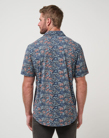 Travis Mathew Knit Day Cruise Button-Up