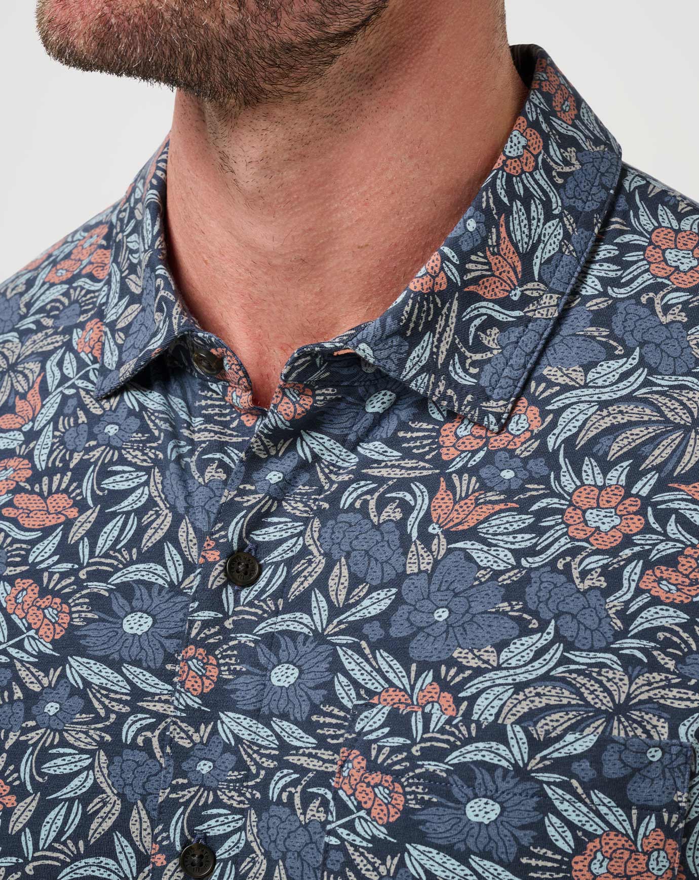 Travis Mathew Knit Day Cruise Button-Up