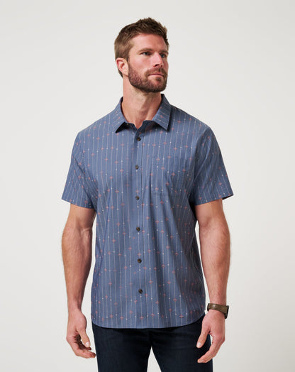 Travis Mathew Deco Button-Up