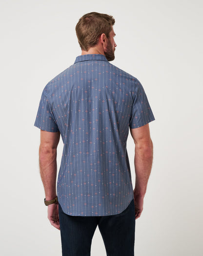 Travis Mathew Deco Button-Up
