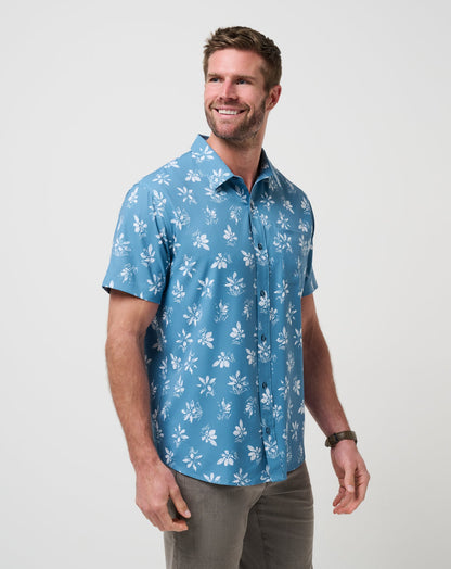 Travis Mathew Techwoven Seamate Button-Up