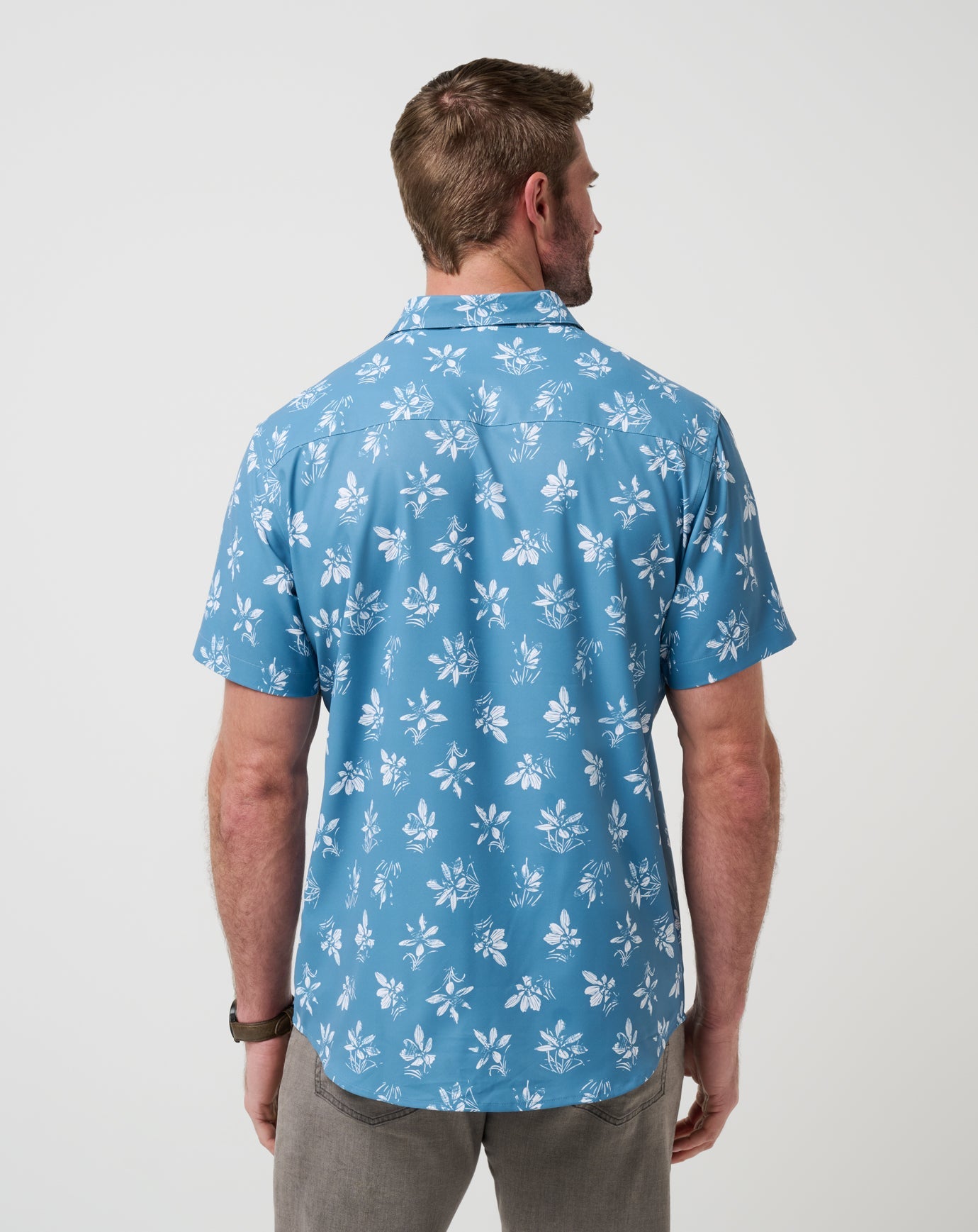 Travis Mathew Techwoven Seamate Button-Up