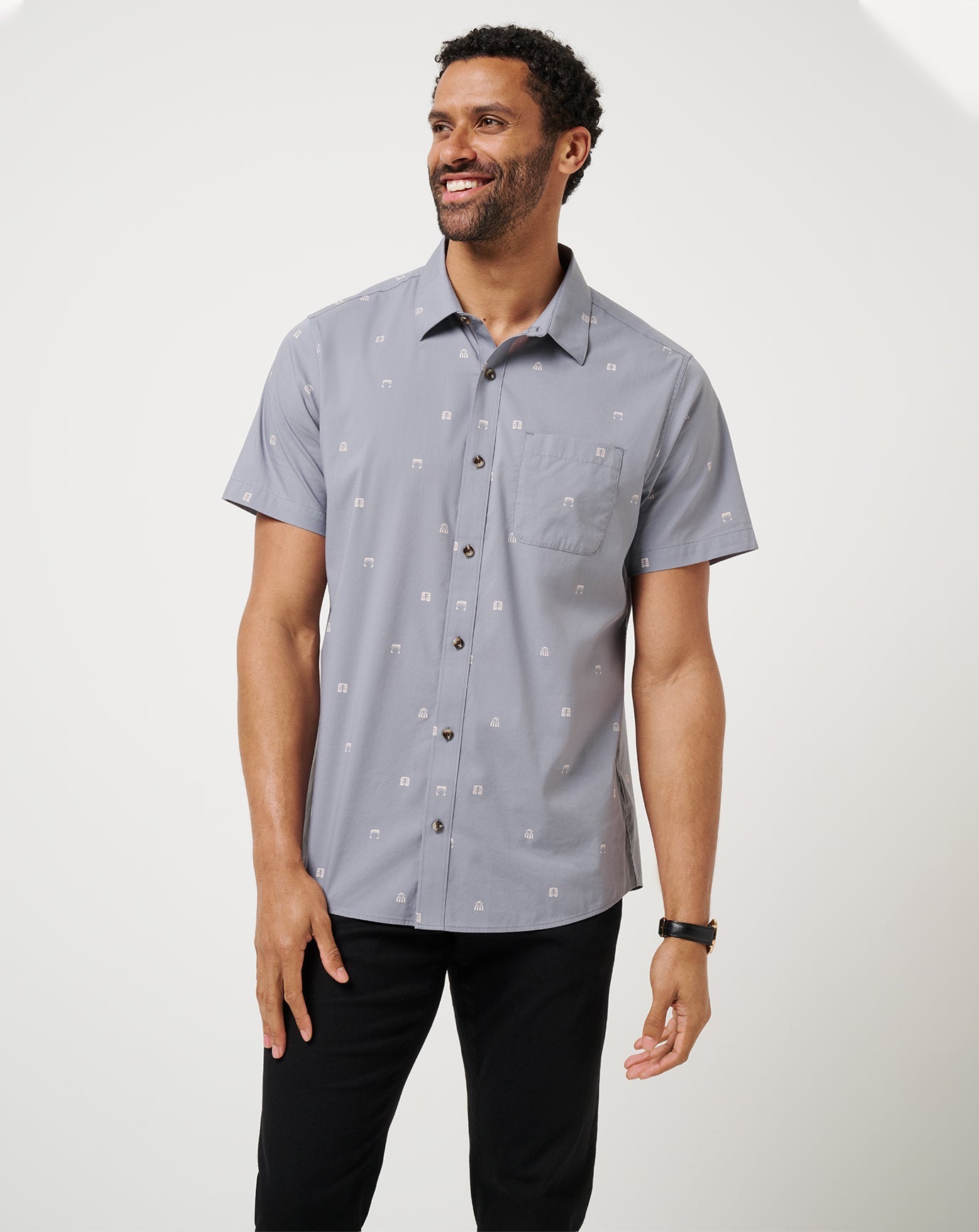 Travis Mathew French Riviera Button-Up